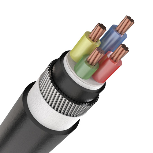 4 core 120 mm² SWA armoured cable