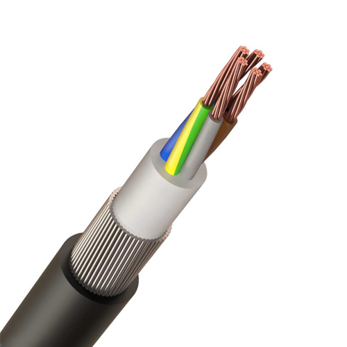 5 core 35 mm² SWA armoured cable