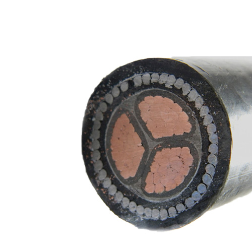 3 core 6 mm² SWA armoured cable