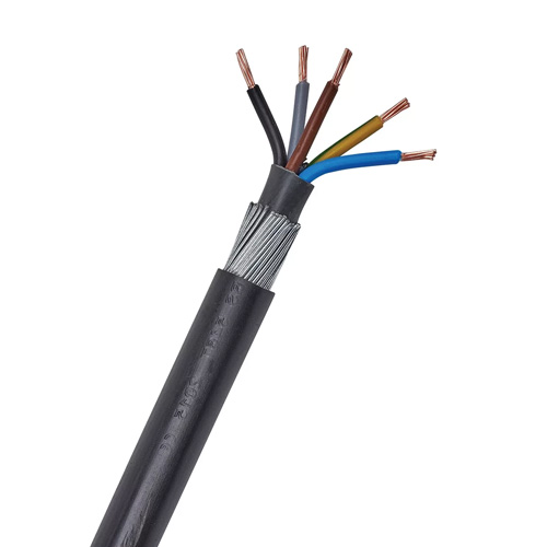 5 core 10 mm² SWA armoured cable