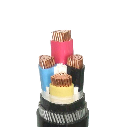 4 core 6 mm² SWA armoured cable