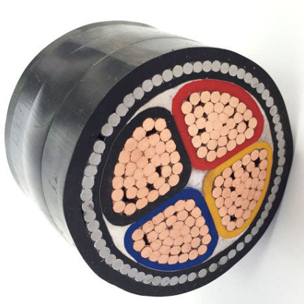 4 core 300 mm² SWA armoured cable