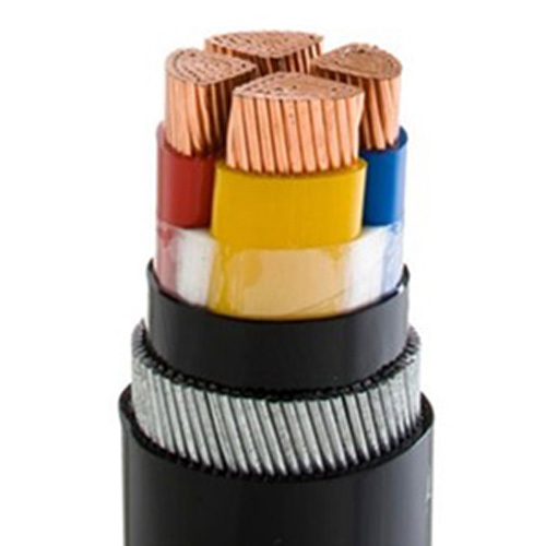 4 core 95 mm² SWA armoured cable