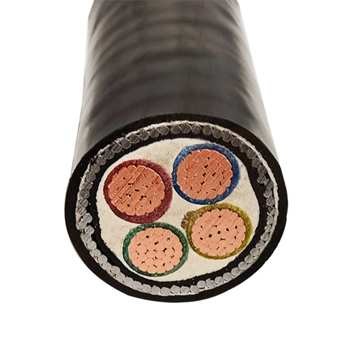 4 core 185 mm² SWA armoured cable