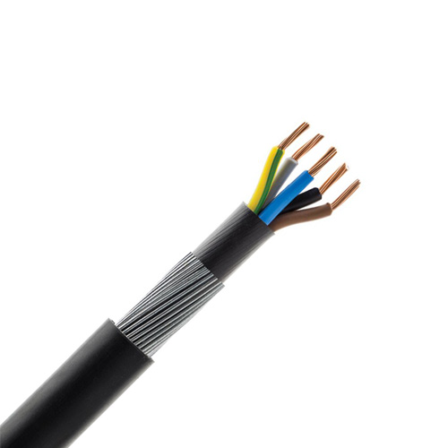 5 core 25 mm² SWA armoured cable