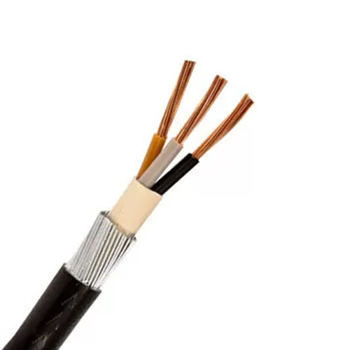 3 core 35 mm² SWA armoured cable