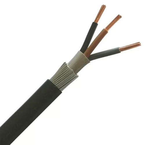 3 core 16 mm² SWA armoured cable