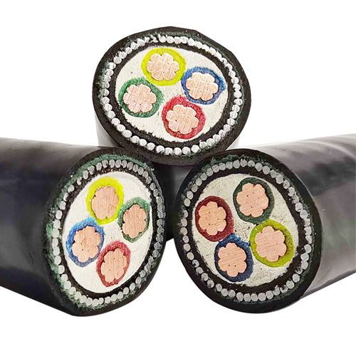 4 core 25 mm² SWA armoured cable