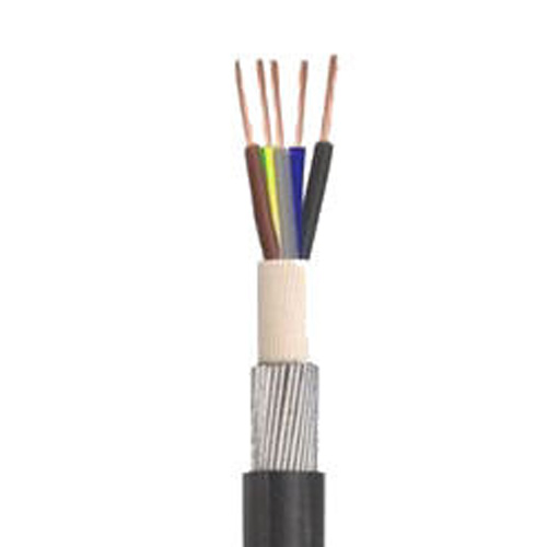 5 core 70 mm² SWA armoured cable