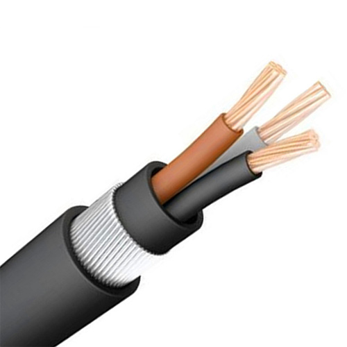 3 core 70 mm² SWA armoured cable