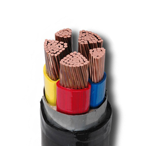 5 core 70 mm² STA armoured cable