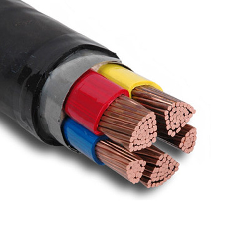 5 core 95 mm² STA armoured cable