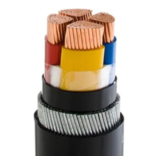 4 core 35 mm² SWA armoured cable Description