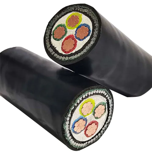 4 core 50 mm² SWA armoured cable